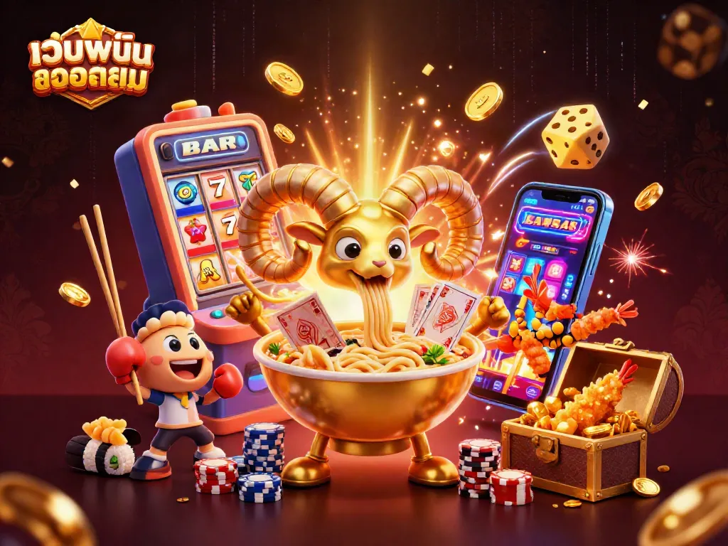 เว็บพนันยอดนิยม เกมคาสิโนออนไลน์ที่น่าตื่นเต้นและน่าสนใจ