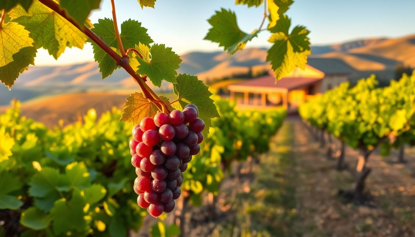 Sample Clarksburg wines from a picturesque vineyard scene highlighting its beauty.