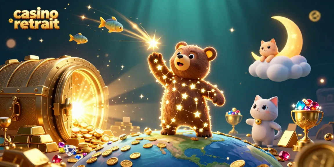 Transformez votre expérience avec casino retrait rapide grâce à cette illustration captivante de jeux d'argent.