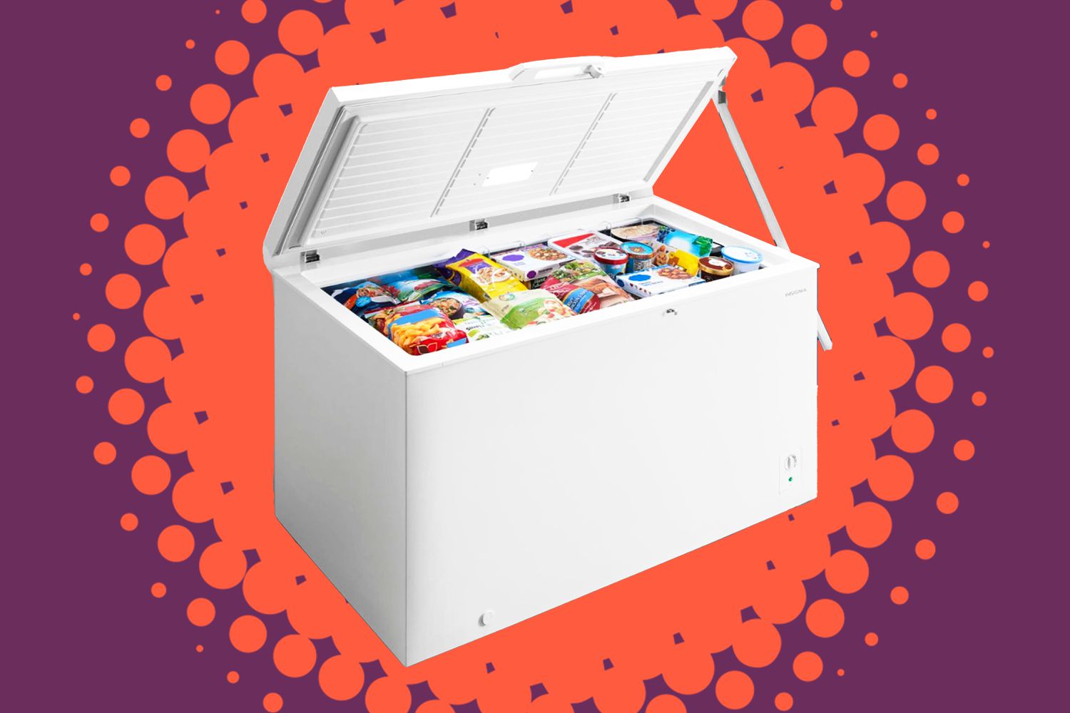 Energy-Efficient Freezers from Magic Chef