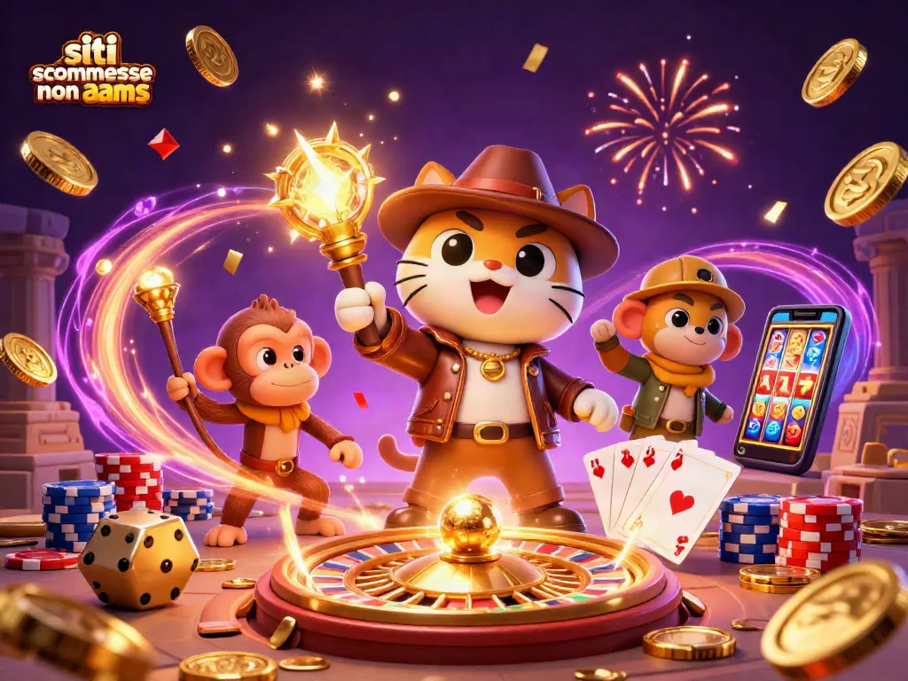Scommetti con i migliori siti scommesse non aams per vincere premi dorati e avventure emozionanti.