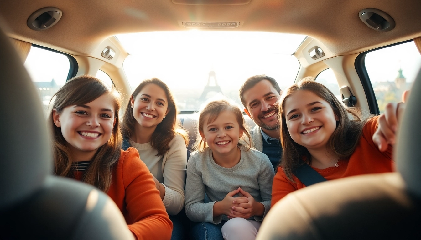 Experience seamless Disneyland Paris airport transfer services with friendly family ambiance.