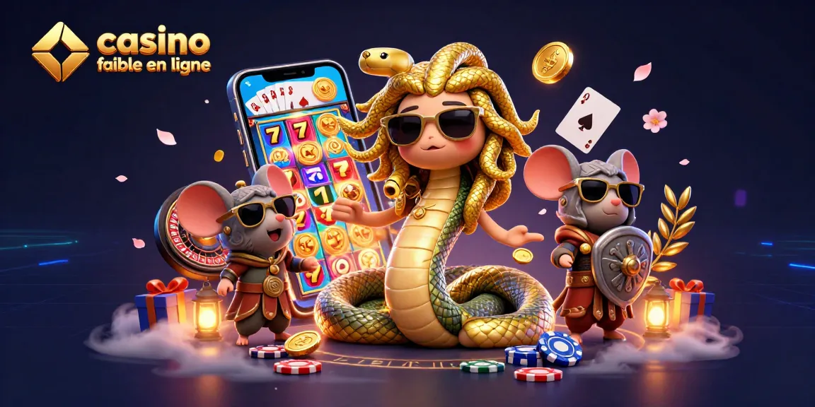 Jouez à des jeux passionnants sur le casino fiable en ligne avec Medusa et des éléments de jeux colorés.