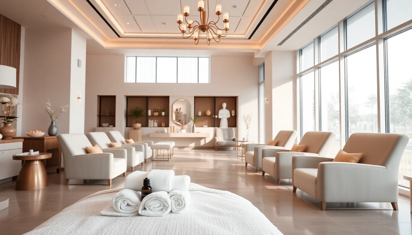 Experience serenity at a premium facial spa near Austin Street Queens with calming decor and luxurious treatments.