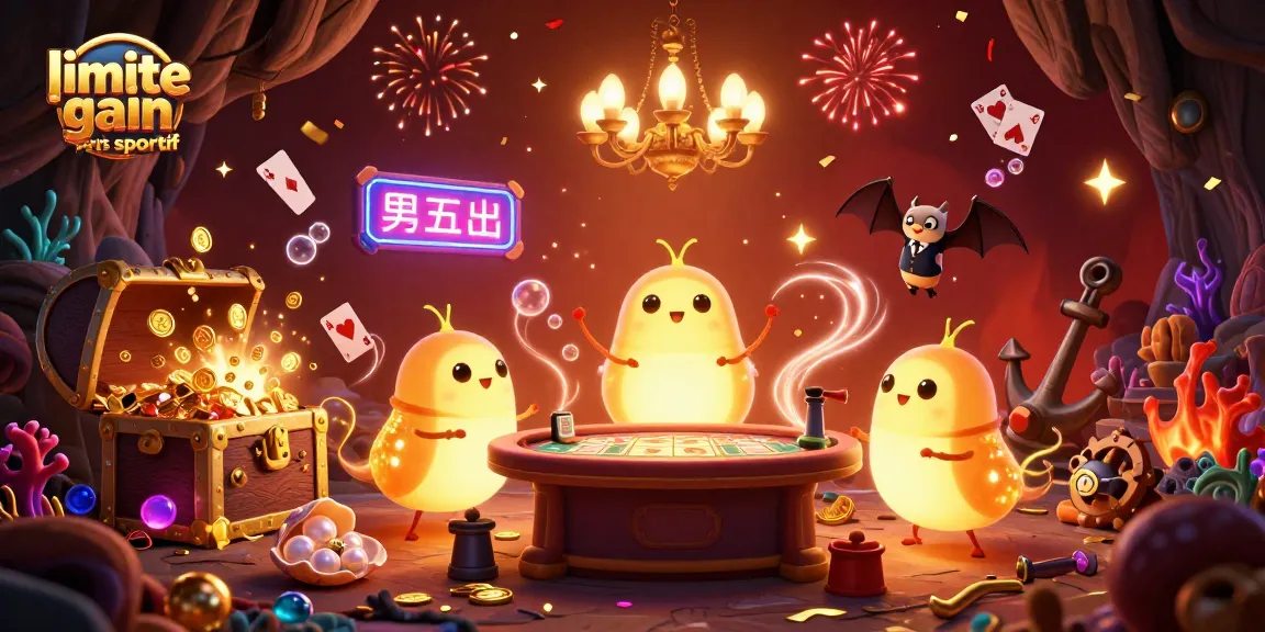 Pariez avec succès grâce à la limite de gains des paris sportifs dans une scène immersive de casino.