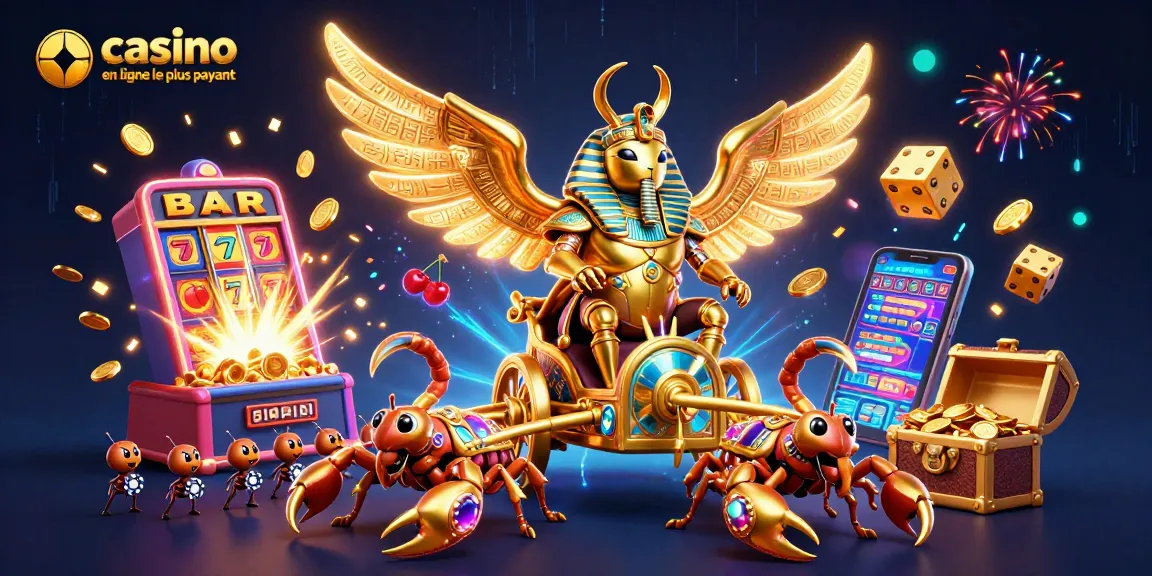 Jouez à casino en ligne le plus payant avec des gains explosifs et des symboles chanceux.
