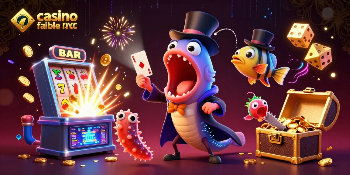 Jouez avec un casino fiable sans KYC grâce à une scène de magie animée sous-marine.