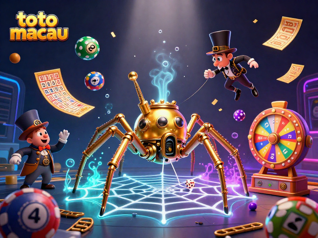 Immerse in the vibrant world of toto macau with steampunk elements and dynamic gambling visuals.