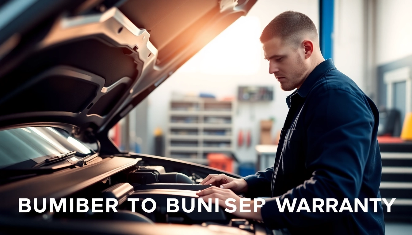 Discover the benefits of bumper to bumper extended warranty through a professional auto service.