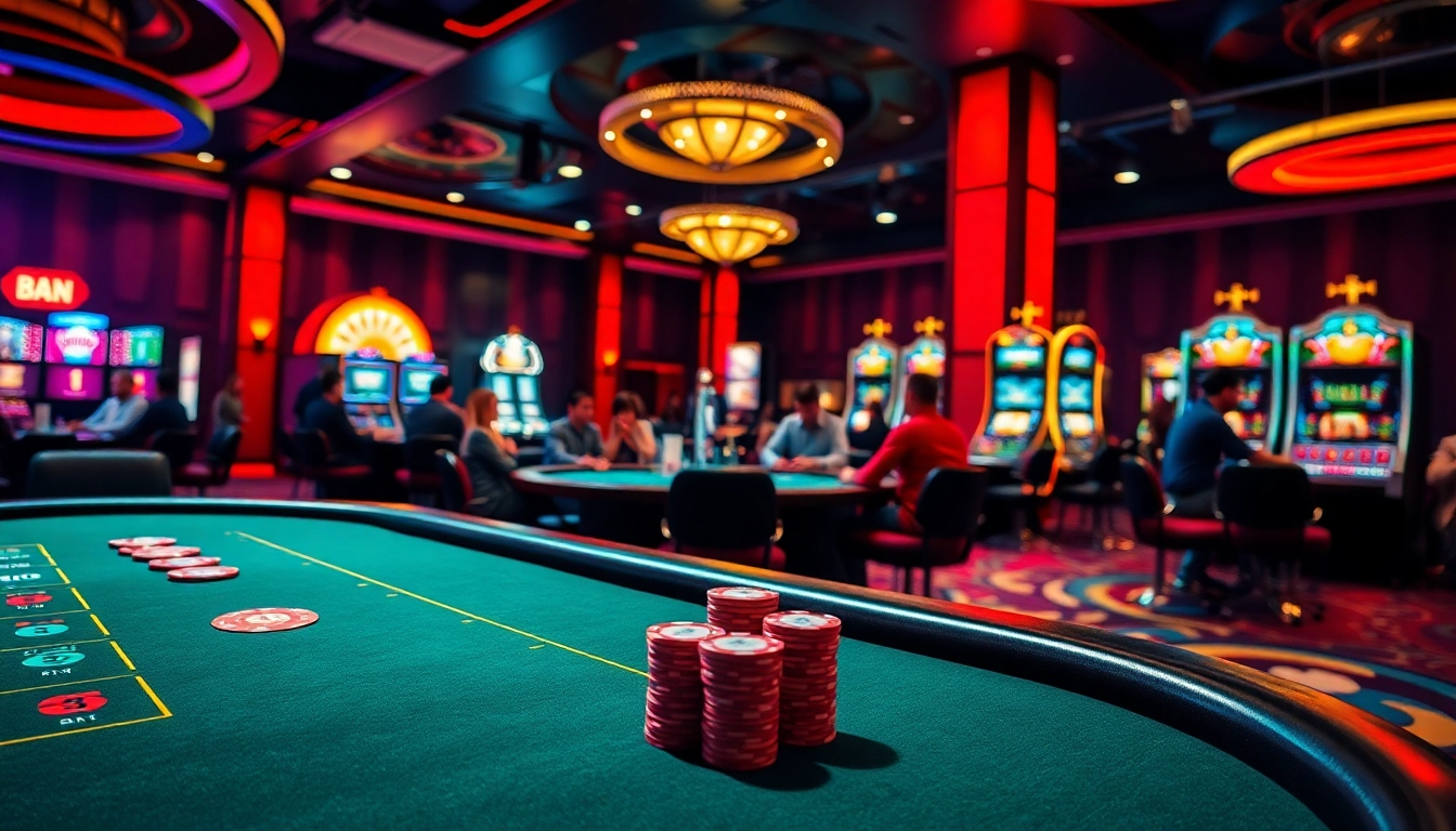 Experience thrilling cs2 gambling sites with exciting casino gaming and vibrant atmosphere.