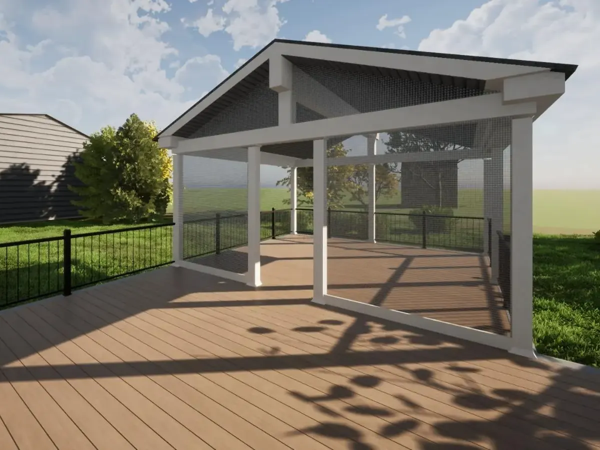 Professional Screened Porch Builder GA for Custom Designs