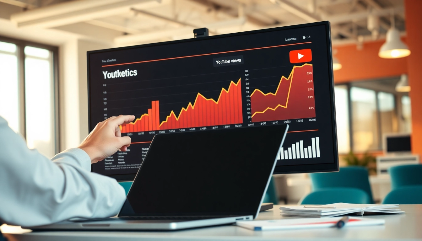 youtube 再生回数 購入を促進するデジタルマーケティングのシーン