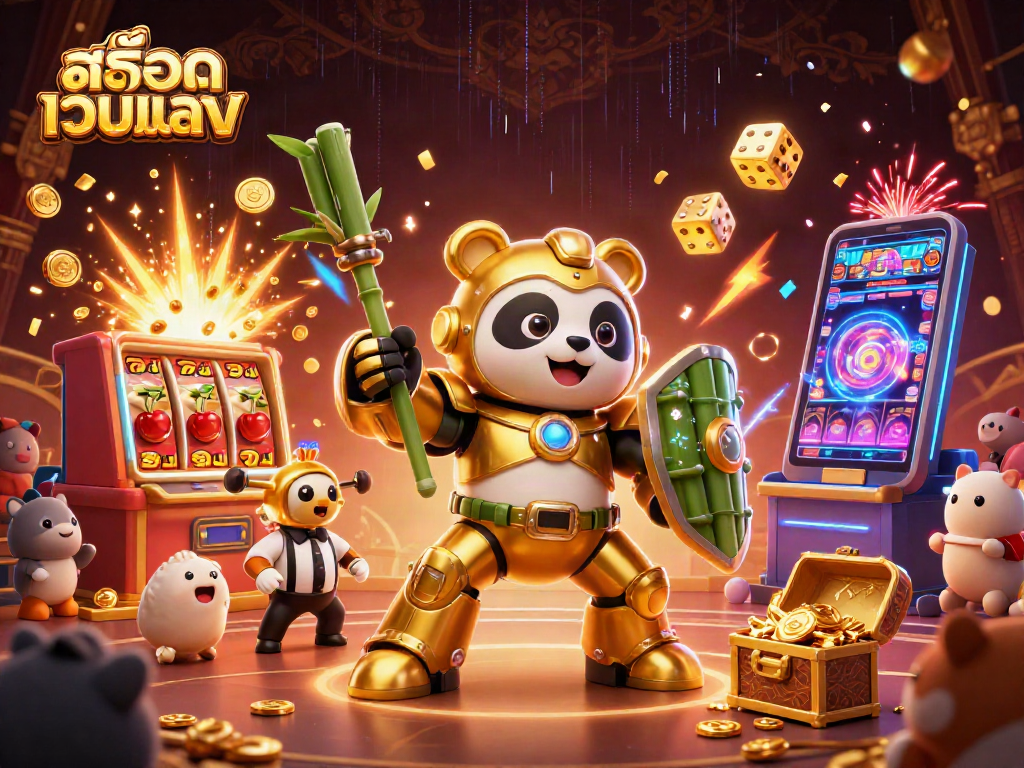 Engage in thrilling gameplay at สล็อตเว็บตรง with high-energy elements and vibrant graphics.