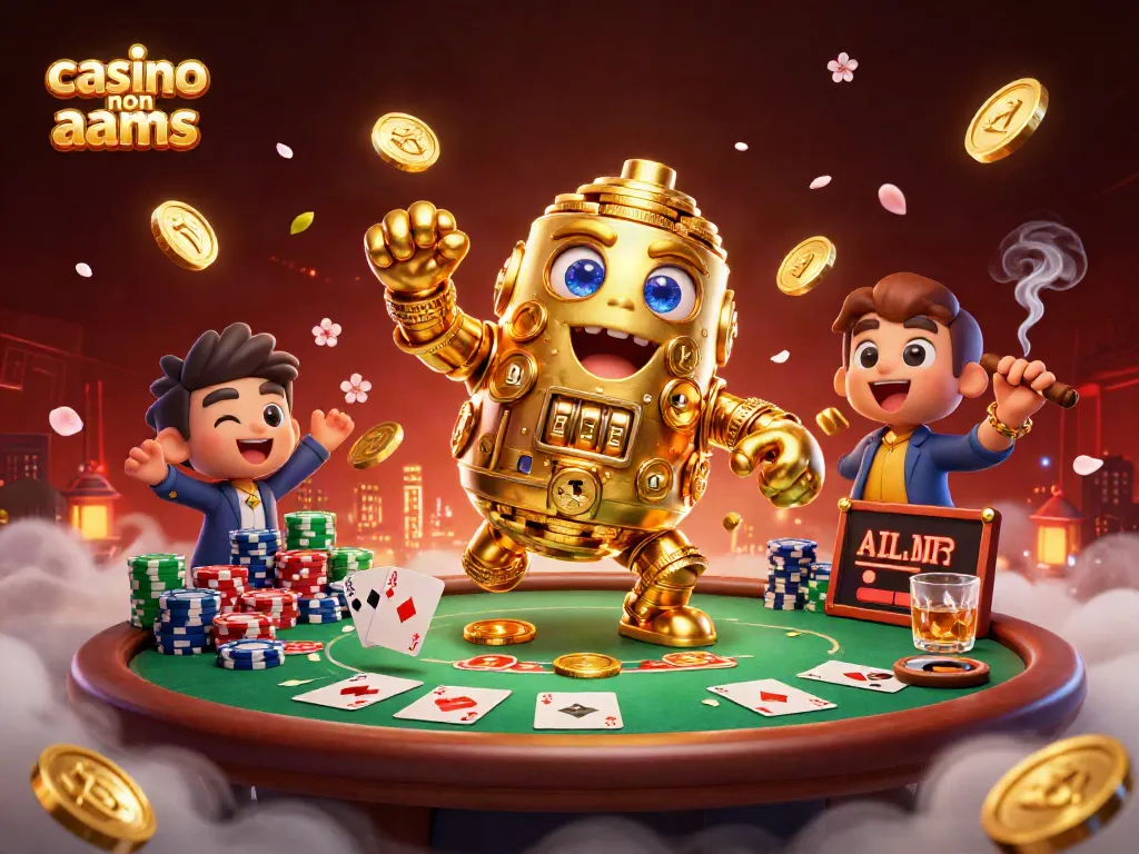 Scopri i casinò non AAMS mentre esplodi in vincite con un golem d'oro e giochi da poker.
