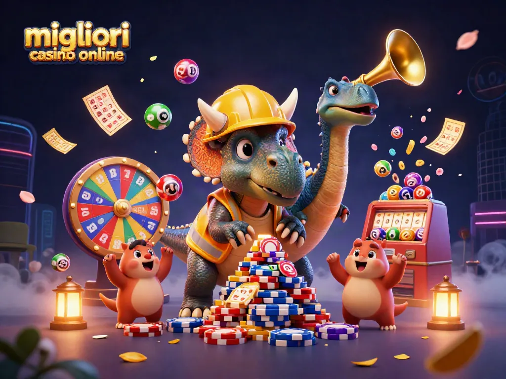 I migliori casino online offrono emozionanti giochi come slot e poker con offerte speciali e divertimento interattivo.