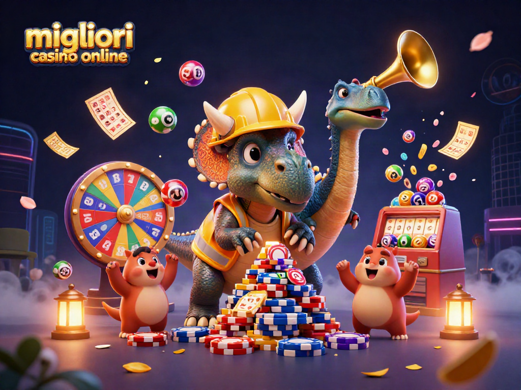 I migliori casino online offrono emozionanti giochi come slot e poker con offerte speciali e divertimento interattivo.