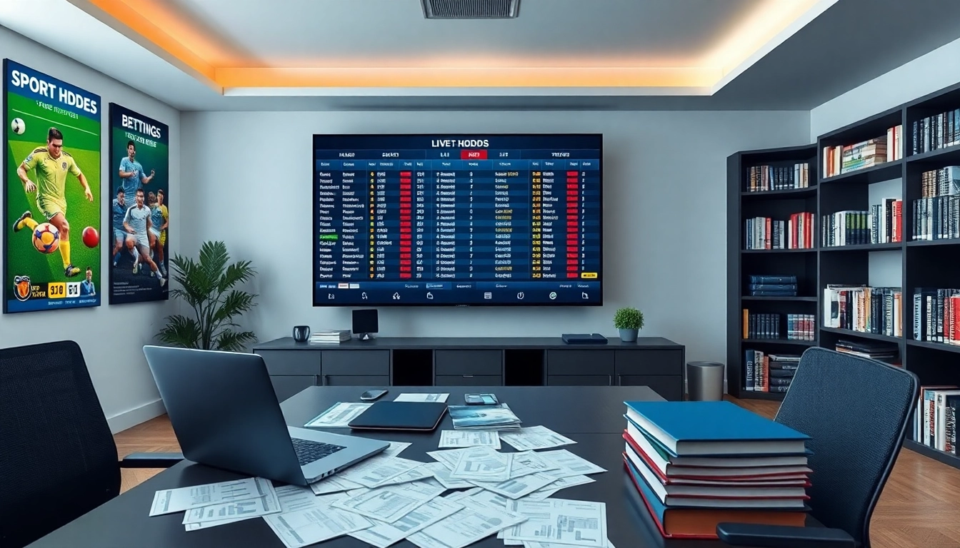 Discover the best sports betting sites in India with an engaging modern betting setup.