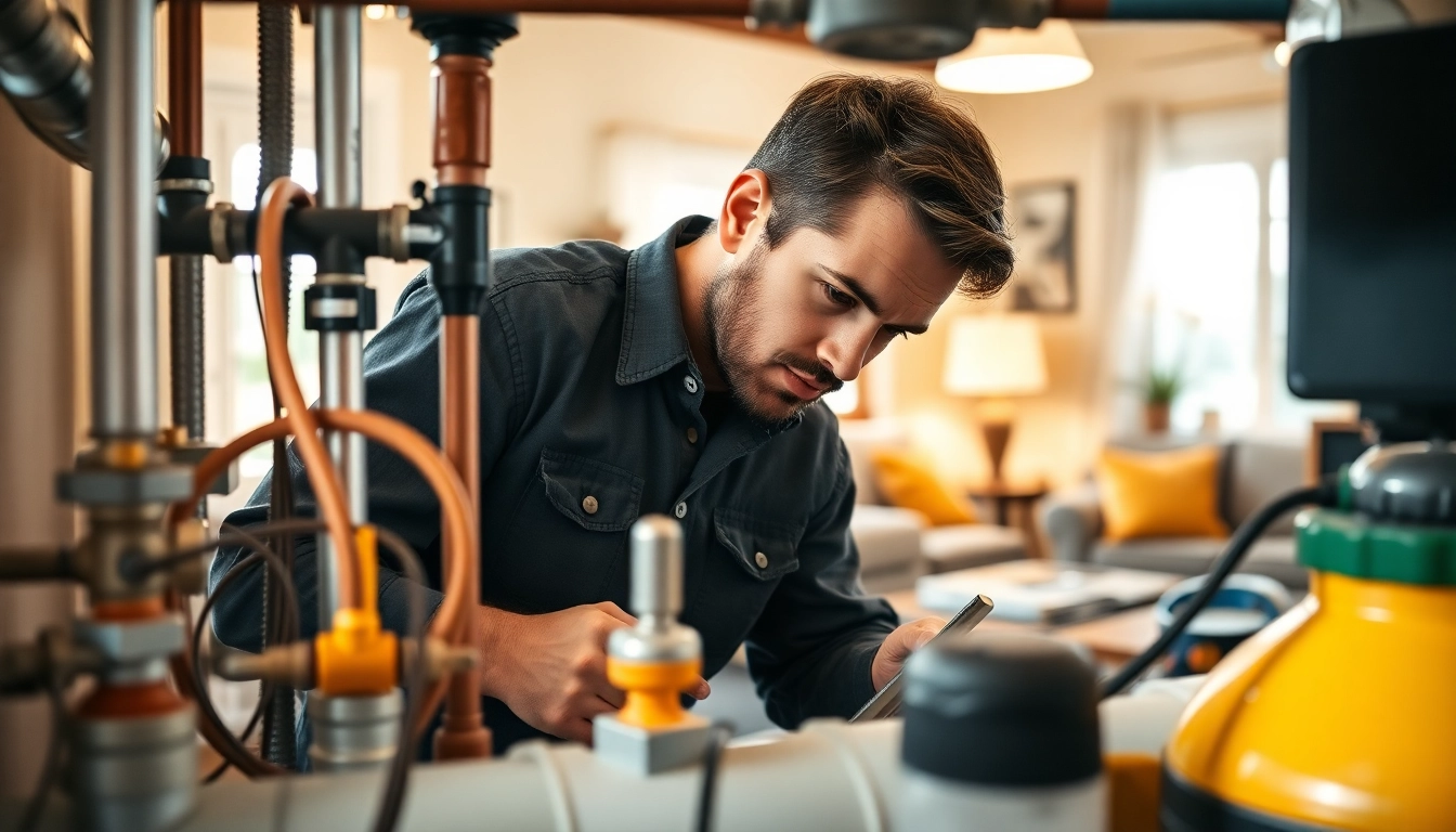 North shore plumbing and heating expert fixing residential systems with precision and care.