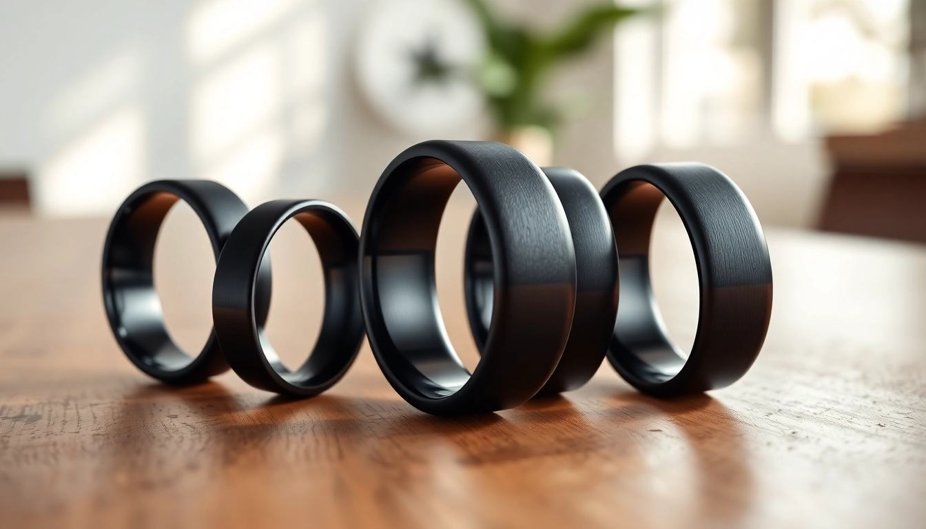 Stylish Black Zirconium Rings: The Perfect Blend of Elegance and Durability