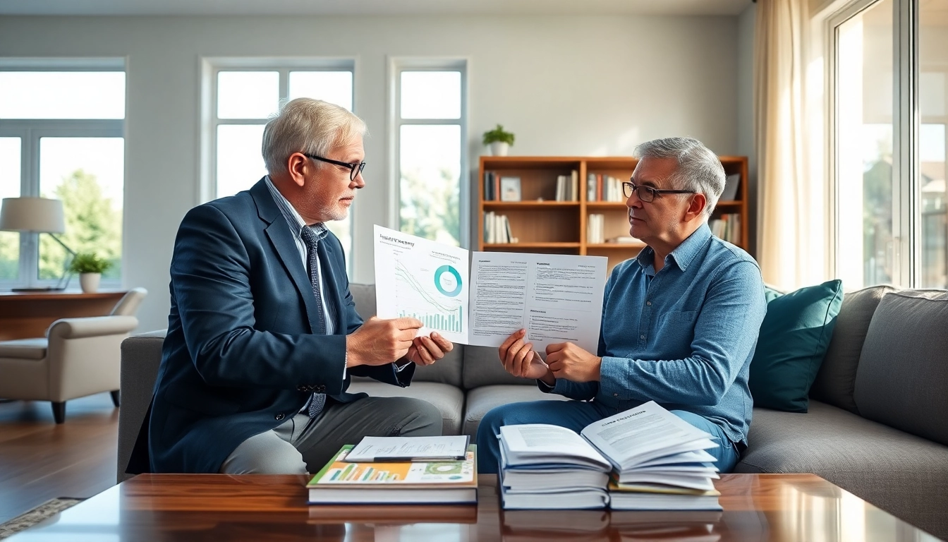 Engaging scene of an expert led warranty company consultation, showcasing clarity and professionalism.