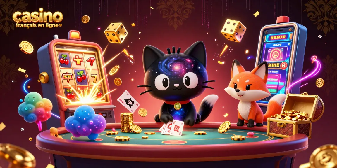 Jouer sur un casino français en ligne avec une animation captivante et dynamique.