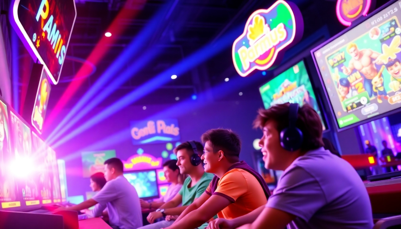 Experience thrilling gameplay at tashangame, where players engage in exciting online gaming adventures.