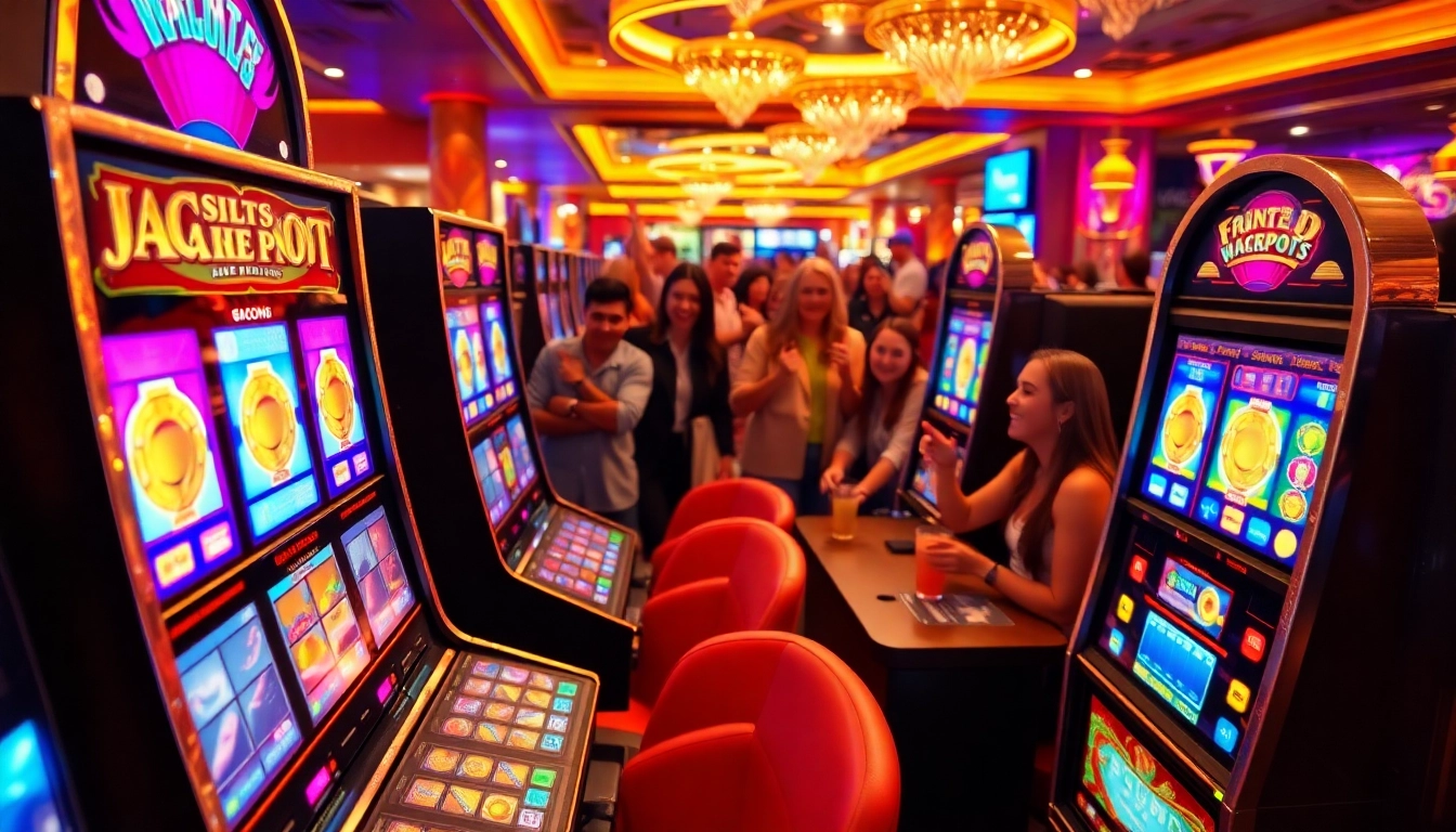 Menangkan jackpot besar dengan slot gacor di kasino yang ramai.