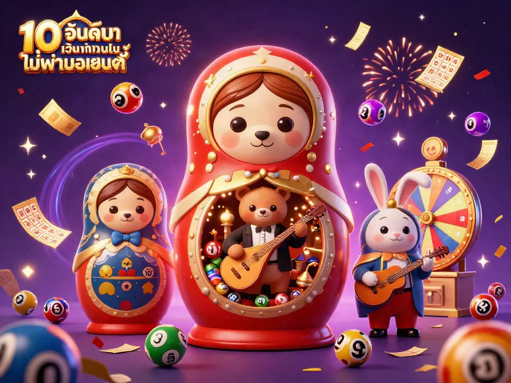 สนุกกับ 10 อันดับ เว็บพนันออนไลน์ ไม่ผ่านเอเย่นต์ ที่มีบรรยากาศคาสิโนสุดมันส์