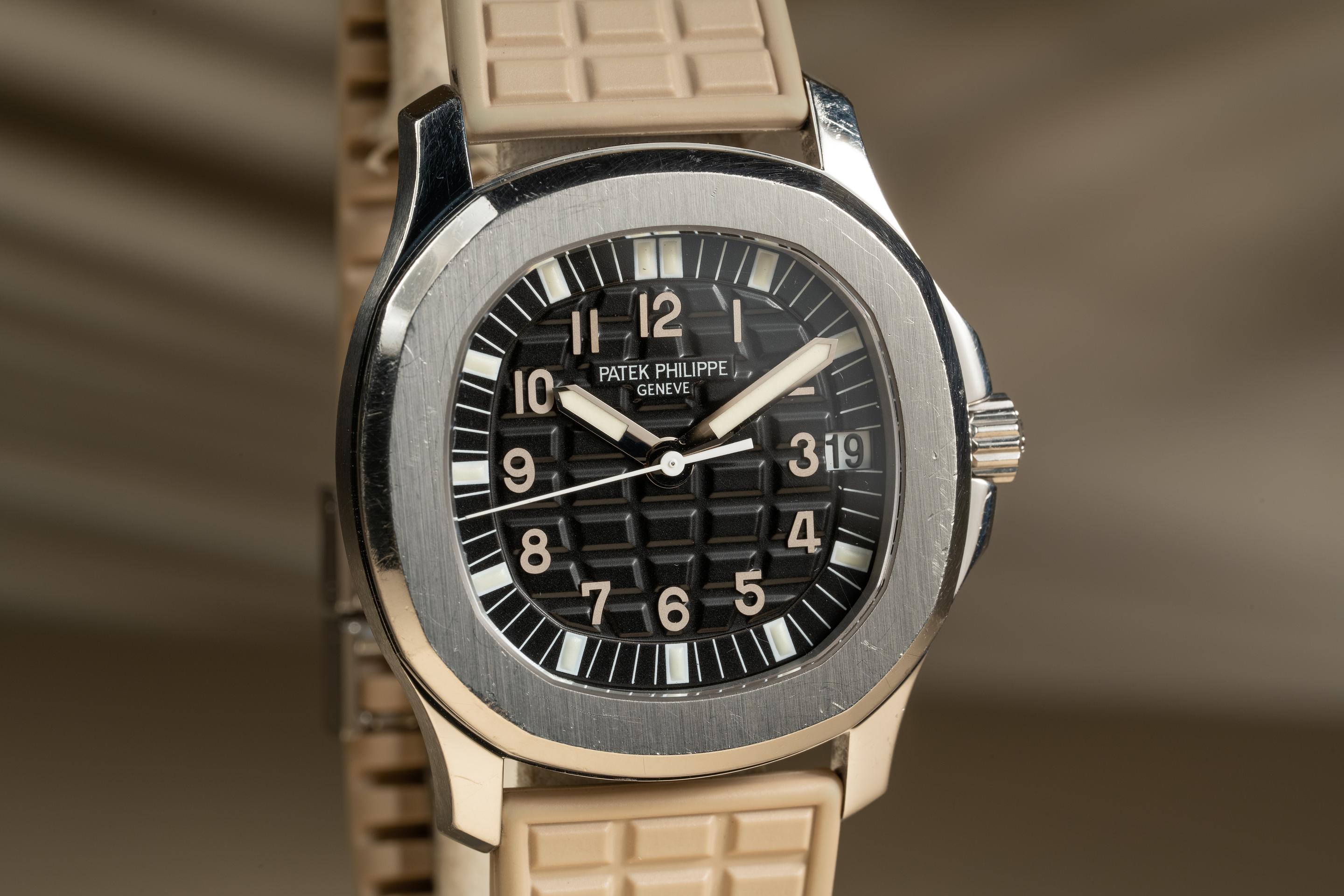 High-End Patek Philippe Rubber Straps for Timeless Elegance