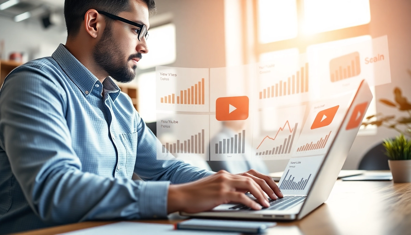 youtube 再生回数 購入の重要性を解説する図解に焦点を当てた写真