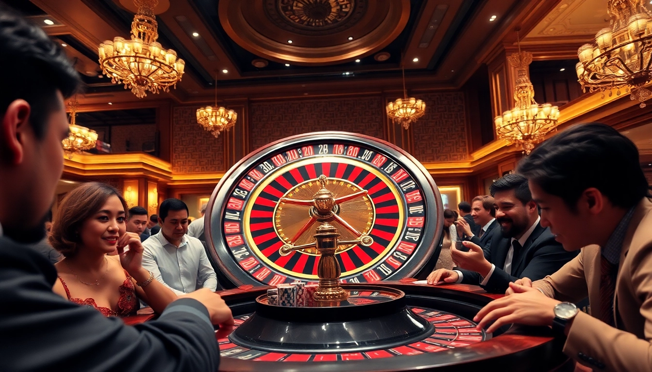 Experience the thrill at 8win Malaysia's luxurious casino with vibrant games and excitement.
