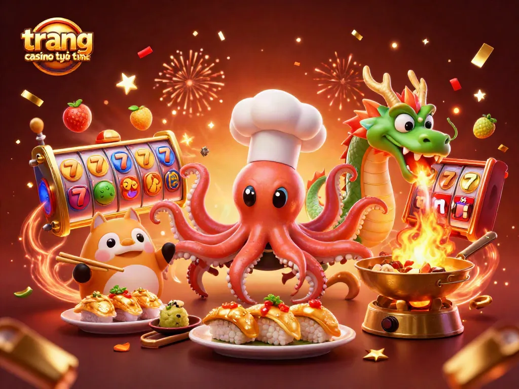 Trải nghiệm những trò chơi tại trang casino trực tuyến với hình ảnh đầy màu sắc và sôi động