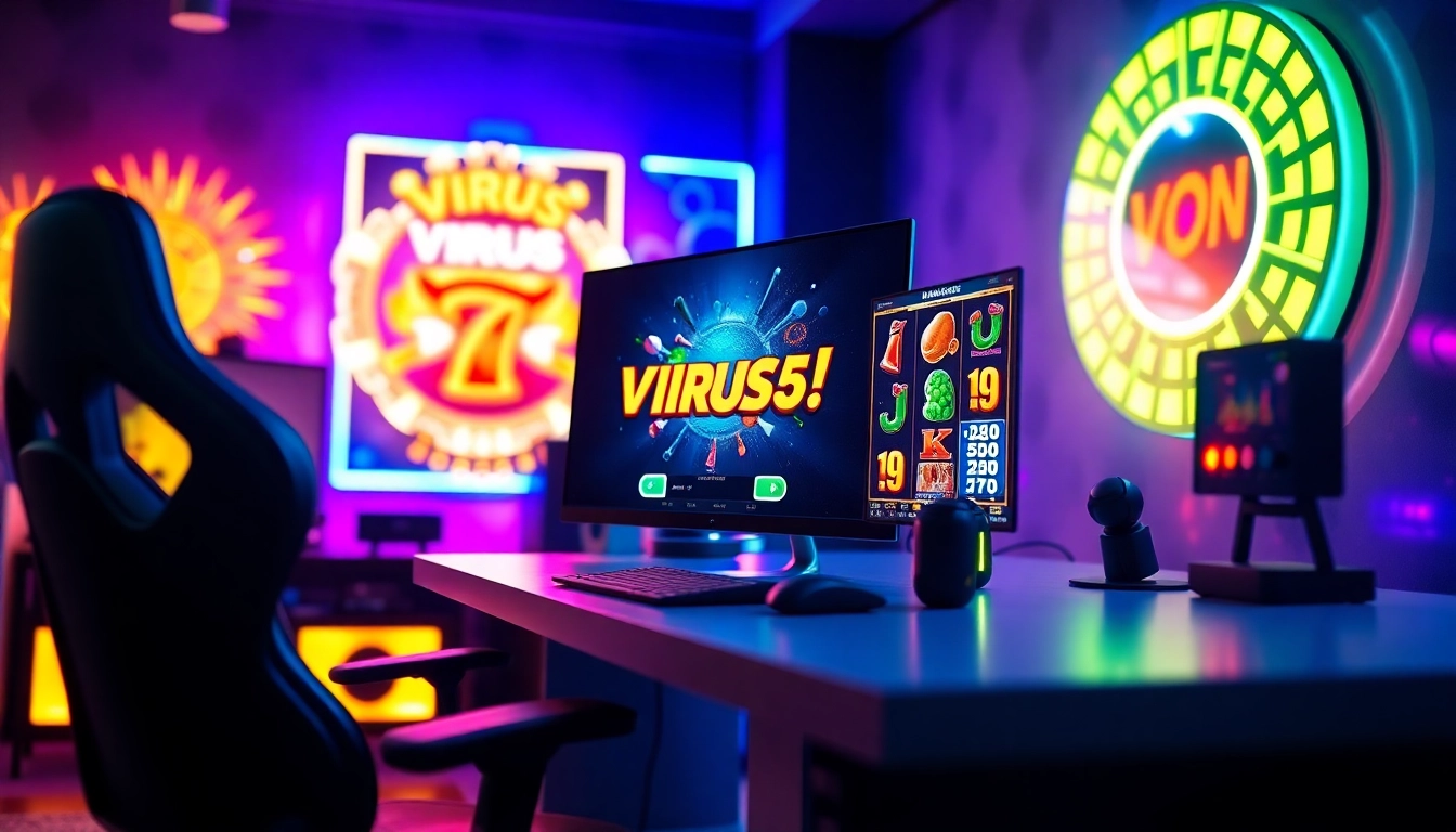 Mengakses virus4d login slot dengan antarmuka yang menarik di lingkungan gaming online.