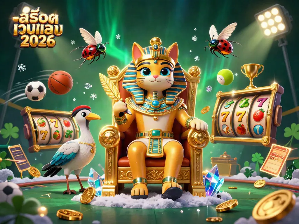 เล่นเกม สล็อตเว็บตรง 2026 พร้อมฟีเจอร์ที่น่าหลงใหลในคาสิโนออนไลน์