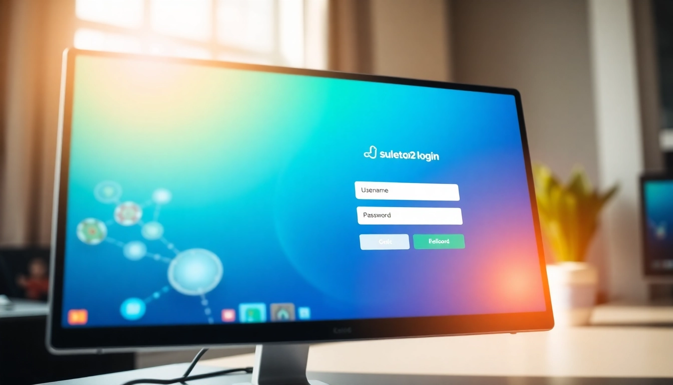 Mengakses suletoto2 login dengan tampilan antarmuka yang menarik dan fungsional.