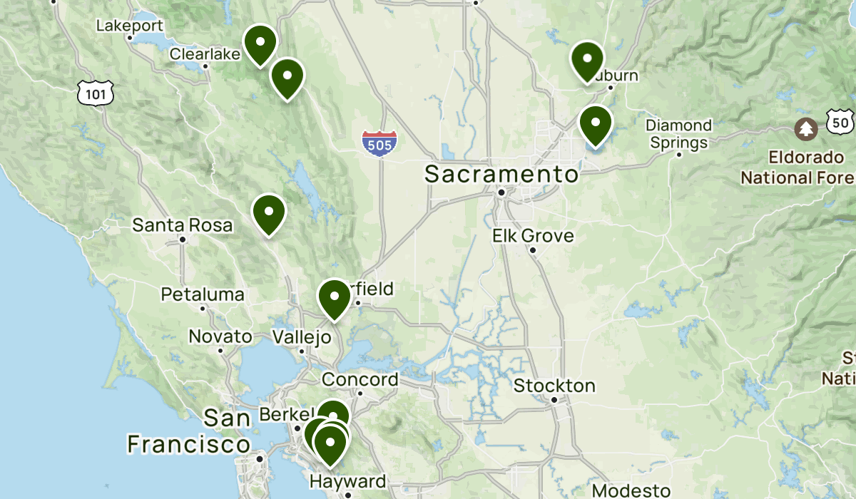 Use a Clarksburg California Map to Plan Your Trip