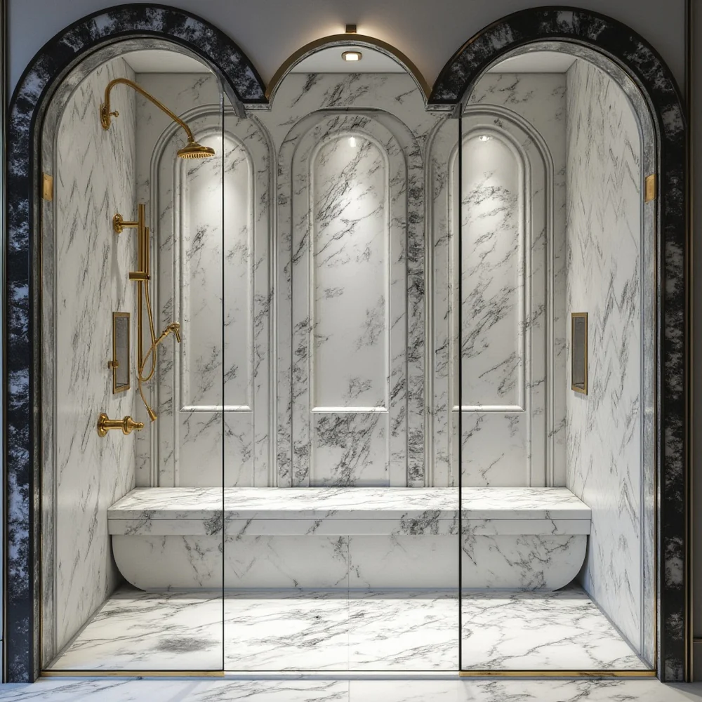 Shower Sliding Door Space-Efficient Design – Crafted by Elegant Showers