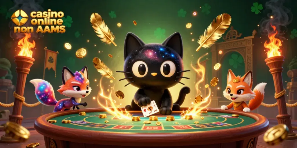 I casino online non AAMS offrono emozioni e vincite nel gioco d'azzardo con una varietà di opzioni.