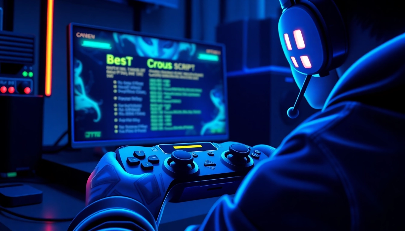 Explore the innovative techniques of Best Cronus zen script in competitive gaming.