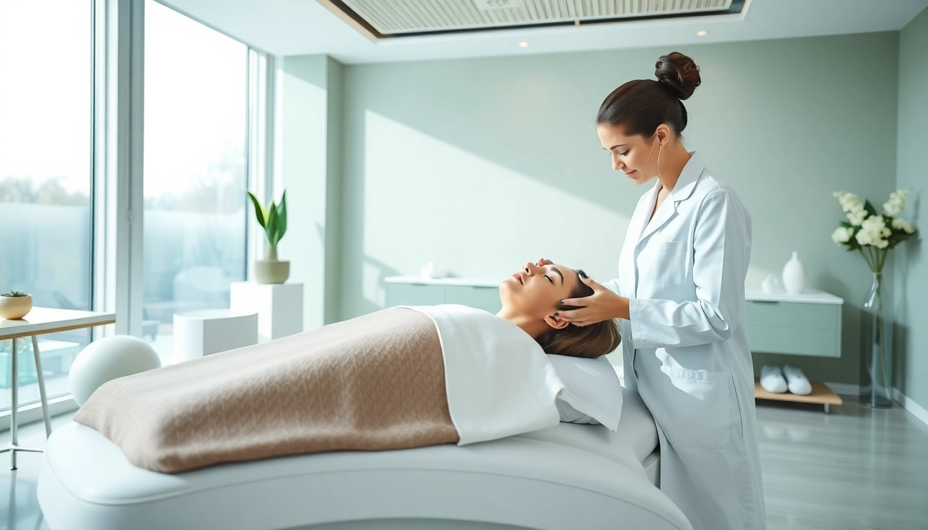 Experience rejuvenating treatments at a medspa near me with expert aestheticians in a serene setting.