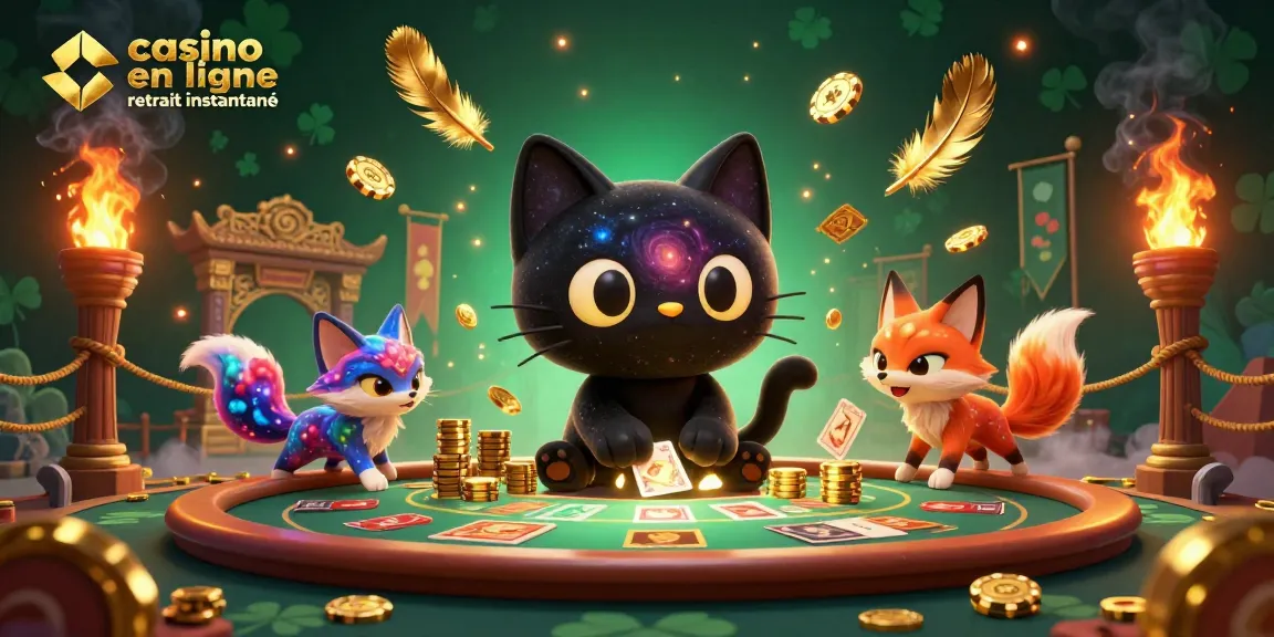 Profitez de l'expérience du casino en ligne retrait instantané avec des jeux vibrants et des gains rapides.