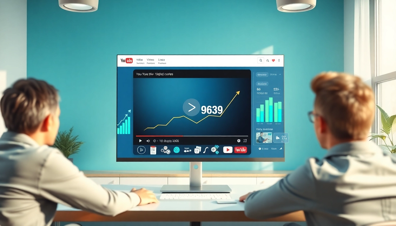 youtube 再生回数 購入で成功を収めるためのデジタルマーケティング風景