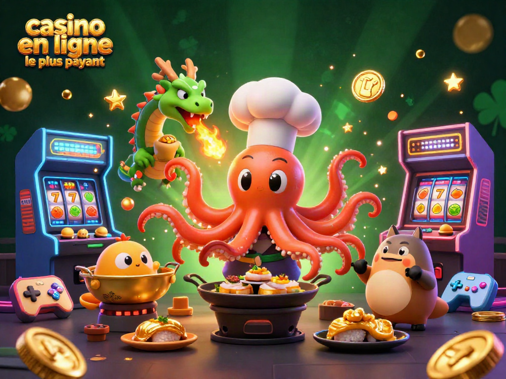 Visitez le casino en ligne le plus payant pour découvrir des jackpots incroyables sous une illustration dynamique.