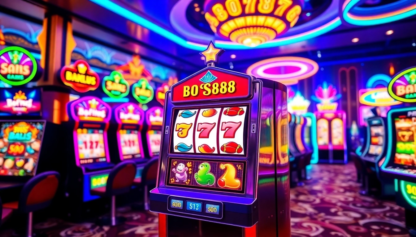 Menangkan permainan slot bos88 dengan desain menawan dan grafis menarik.