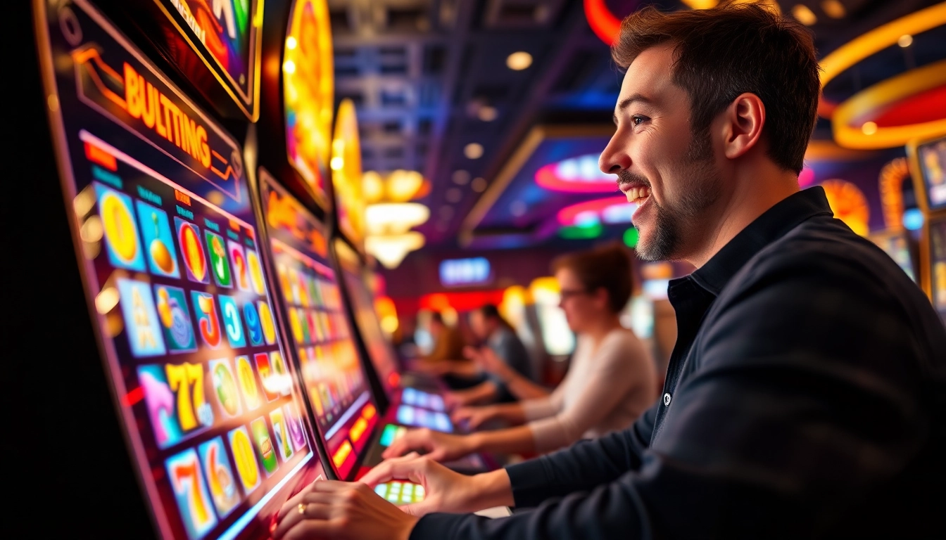Slot bet 50 pilihan pemain kasino untuk kemenangan maksimum dengan suasana ceria dan energik.