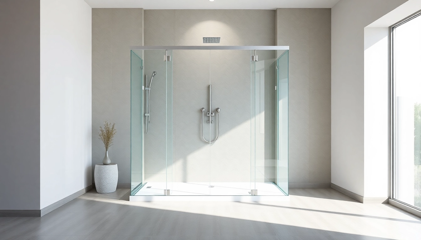 Discover modern shower doors UK with sleek designs enhancing your bathroom space.