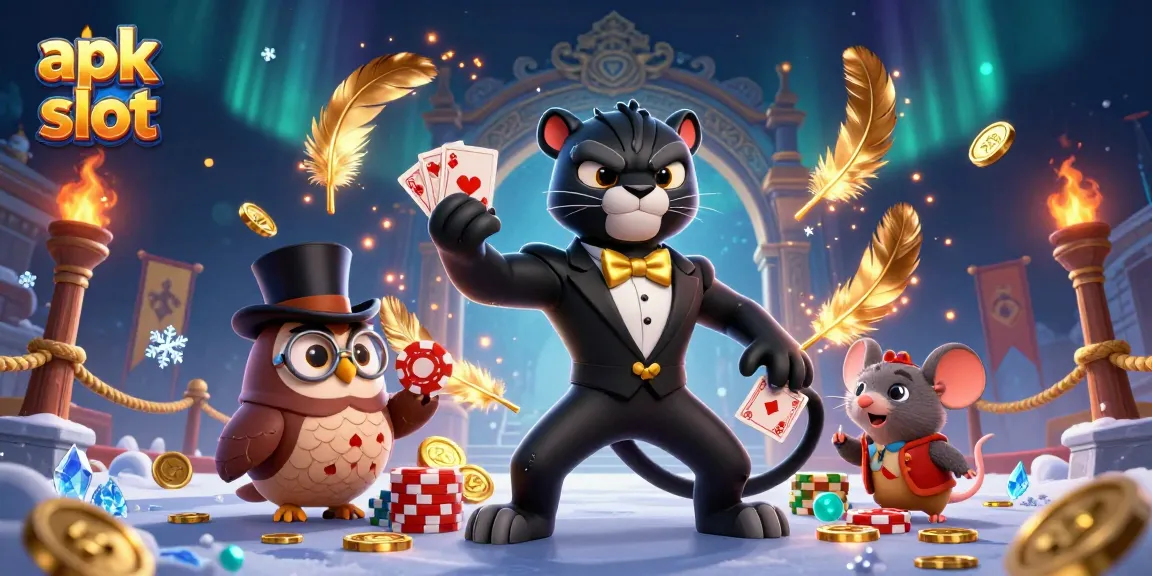 Mencoba peruntungan dengan apk slot untuk menang besar di dunia kasino.