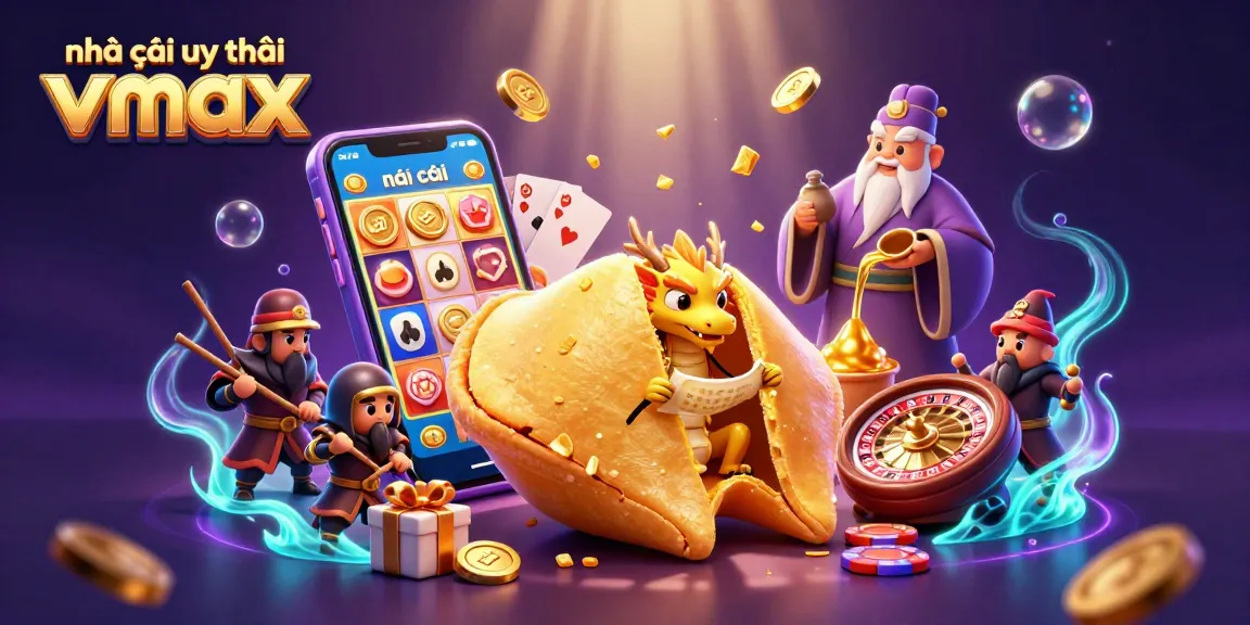 Play thrilling games at nhà cái uy tín Vmax with rich graphics and vibrant casino elements.