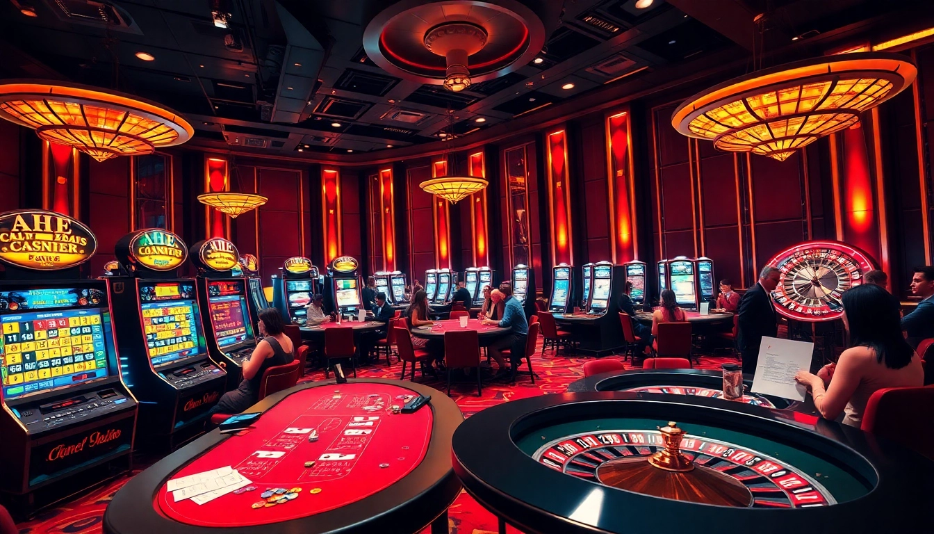 Engage in thrilling betting at a luxurious casino atmosphere on https://top10nhacai.gg/ with vibrant games and excitement.