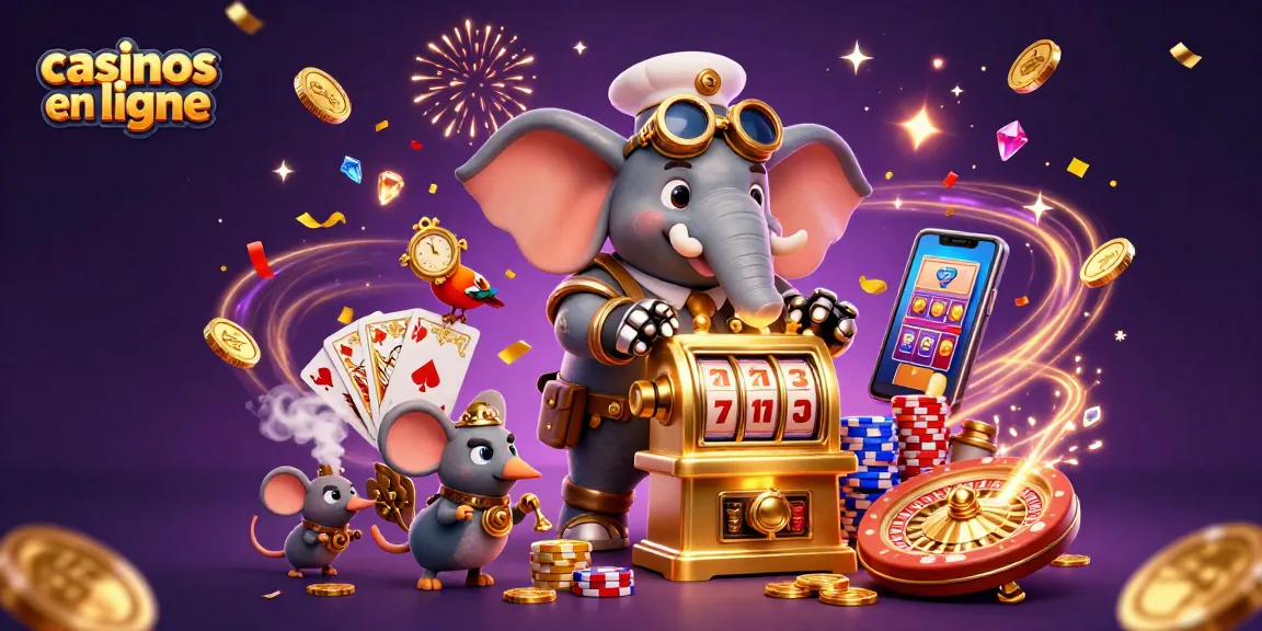 Jouez aux casinos en ligne avec des gains en argent réel sur une machine à sous dorée.